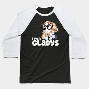 Grannie Gladys Baseball T-Shirt